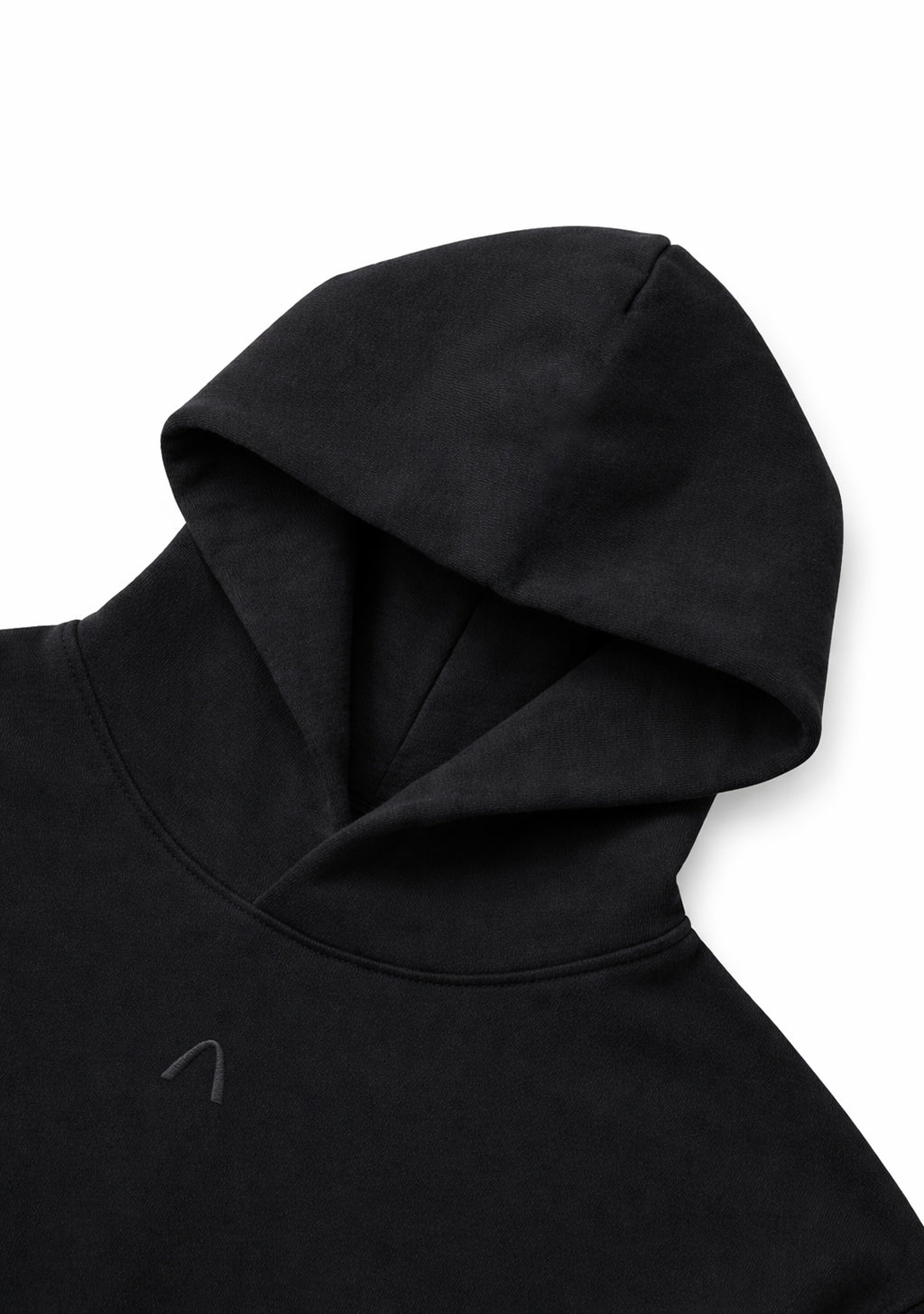 our classic black hoodie.