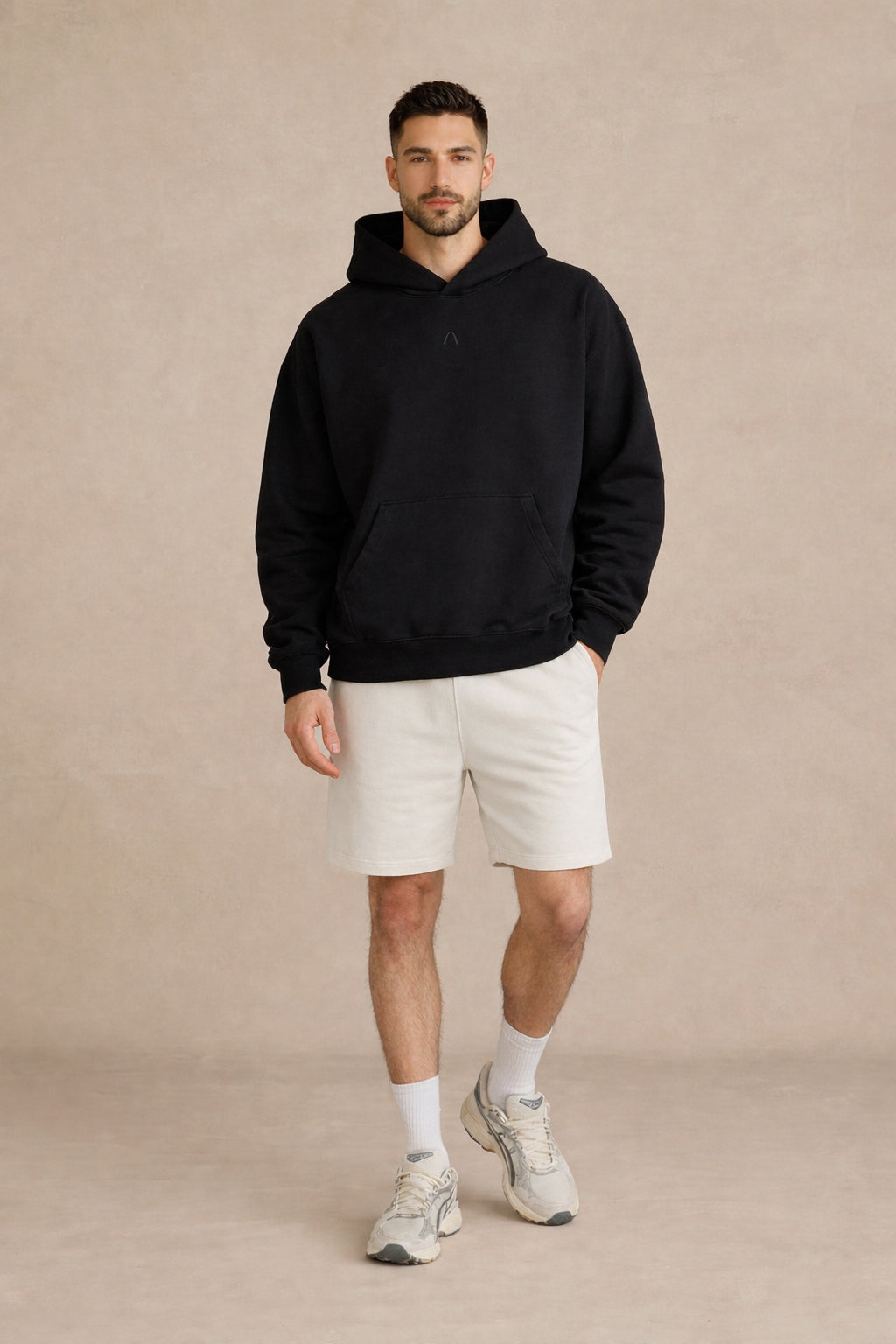 our classic black hoodie.