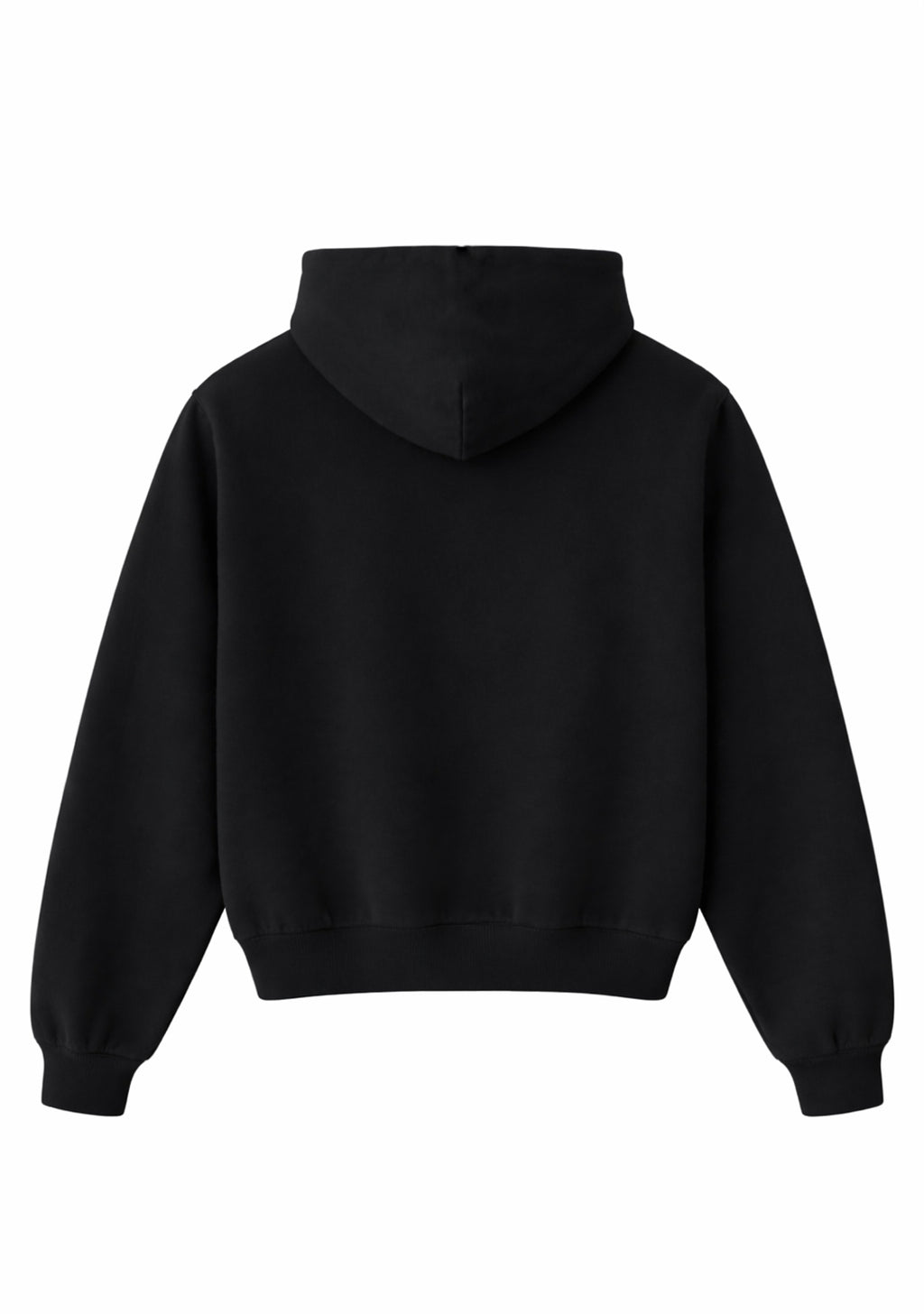 our classic black hoodie.