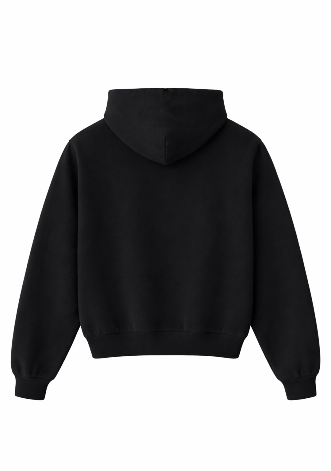 our classic black hoodie.