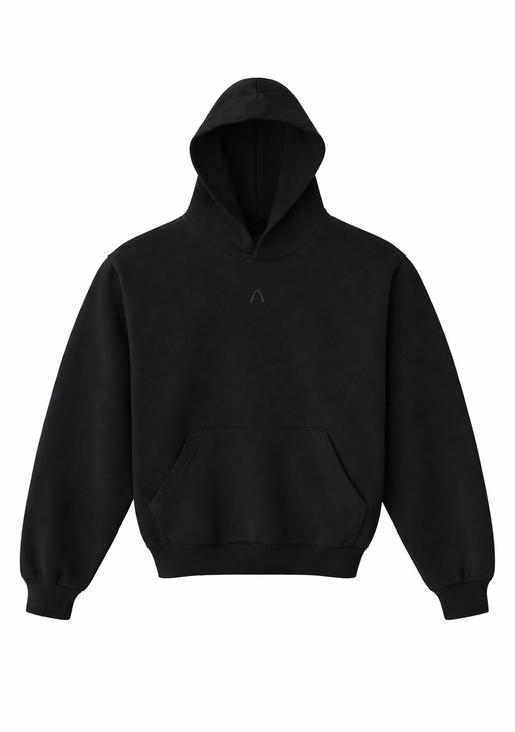 our classic black hoodie.
