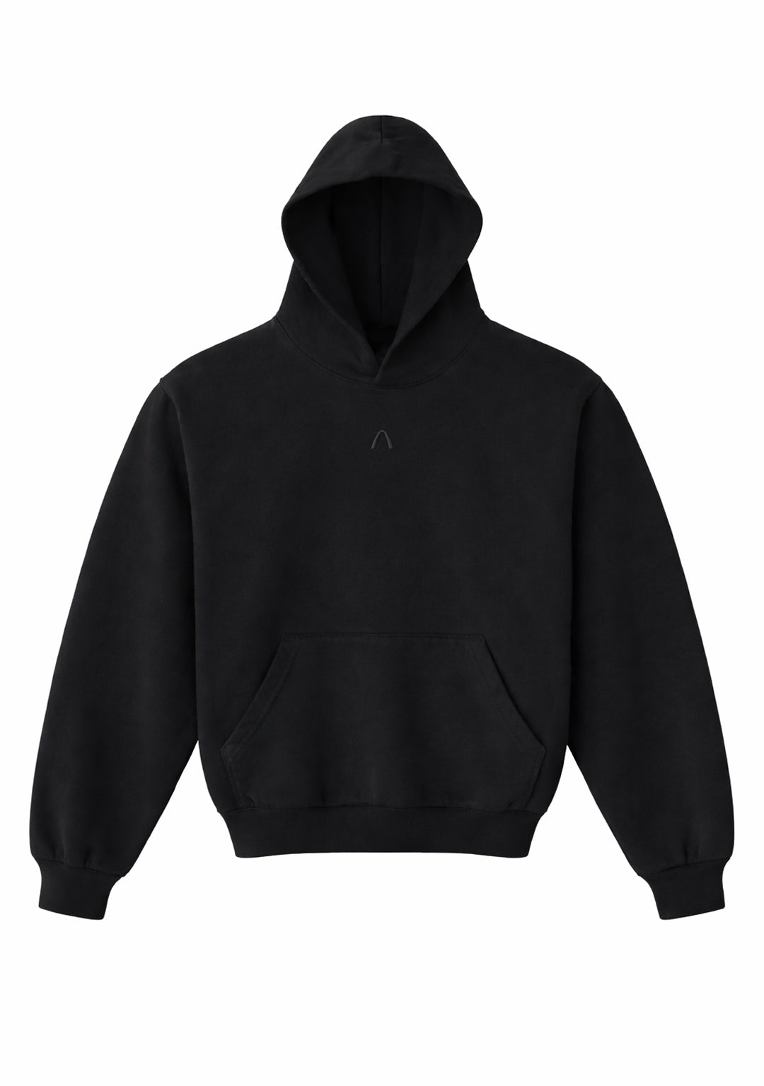 our classic black hoodie.