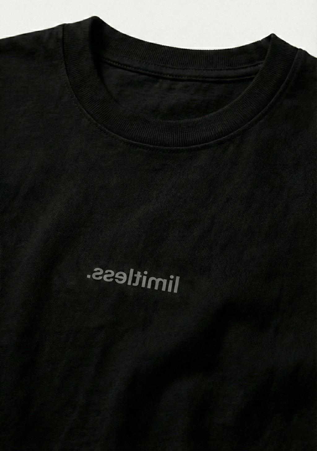 our black tee - limitless.