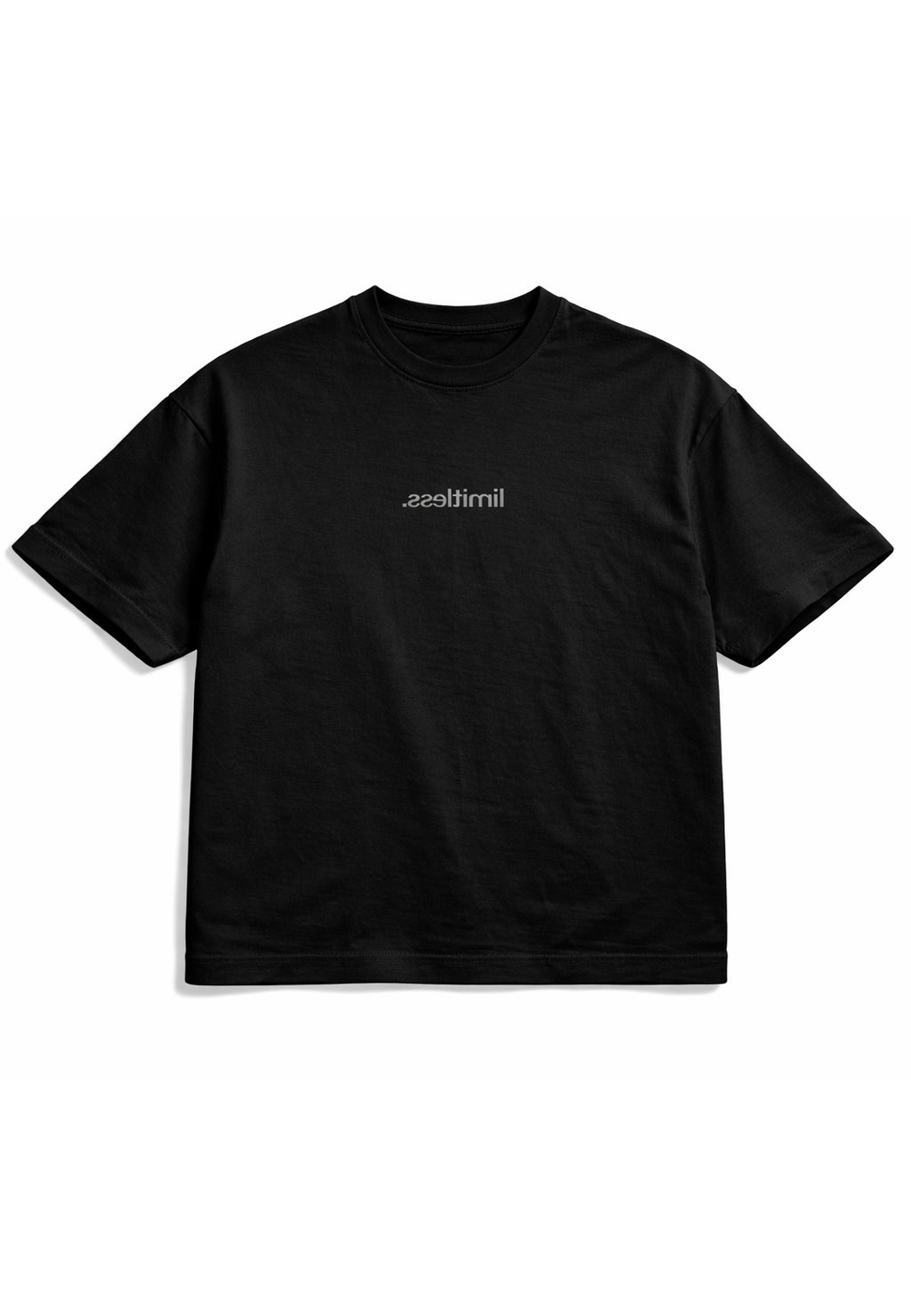 our black tee - limitless.