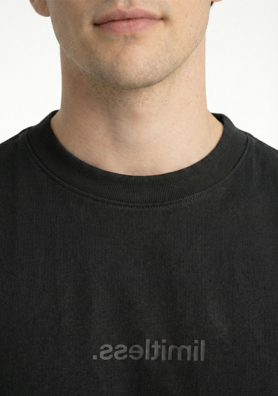 our black tee - limitless.