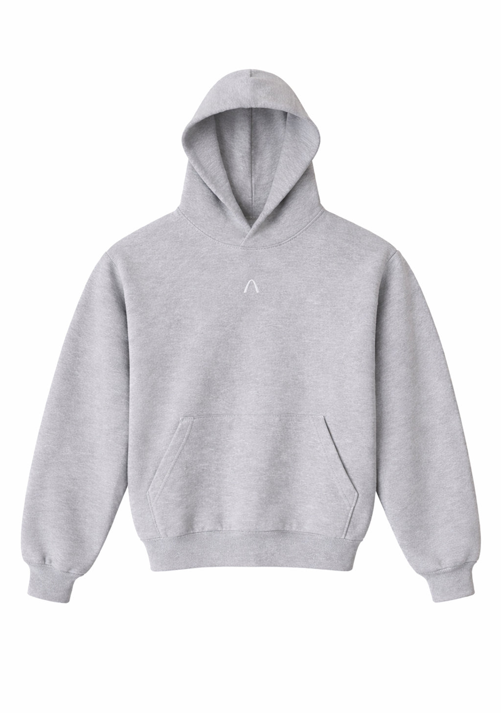our classic cloudy hoodie.