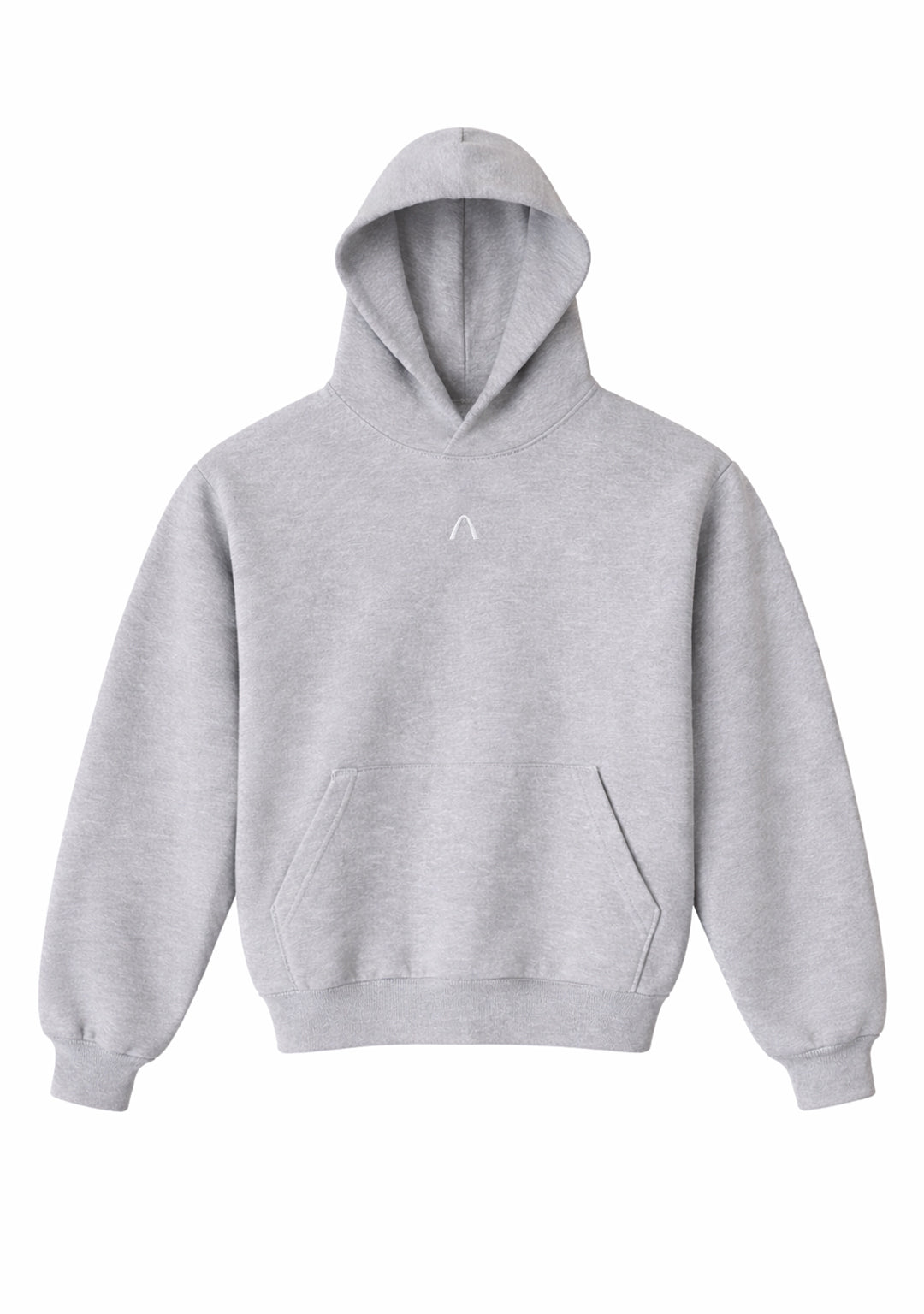 our classic cloudy hoodie.