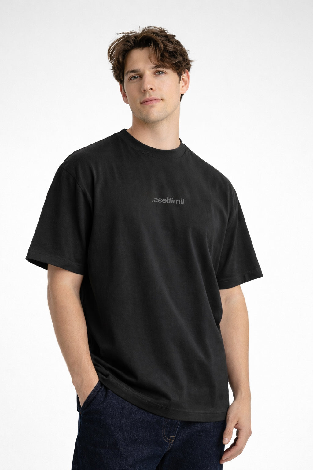 our black tee - limitless.