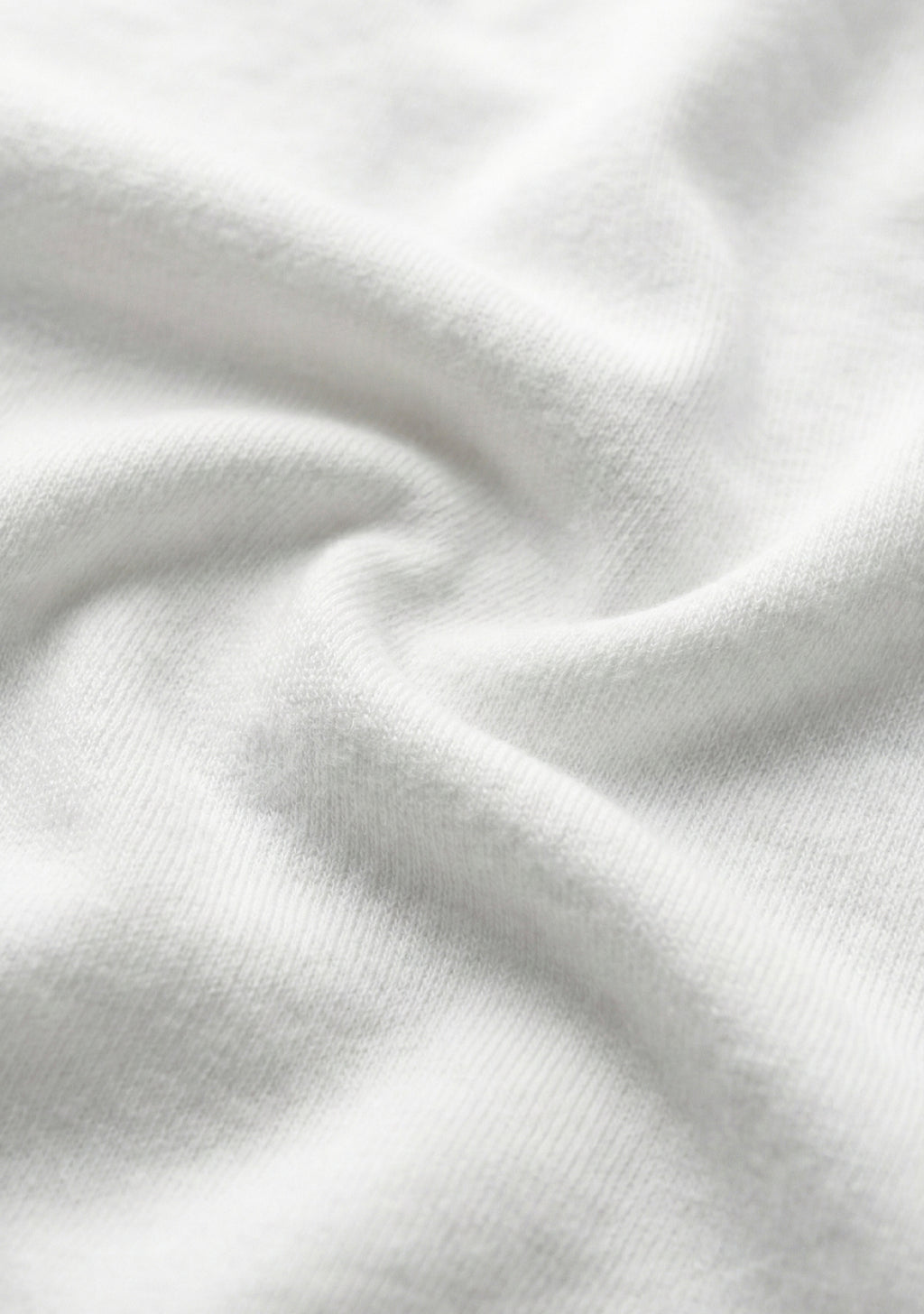 our white tee - contrast.