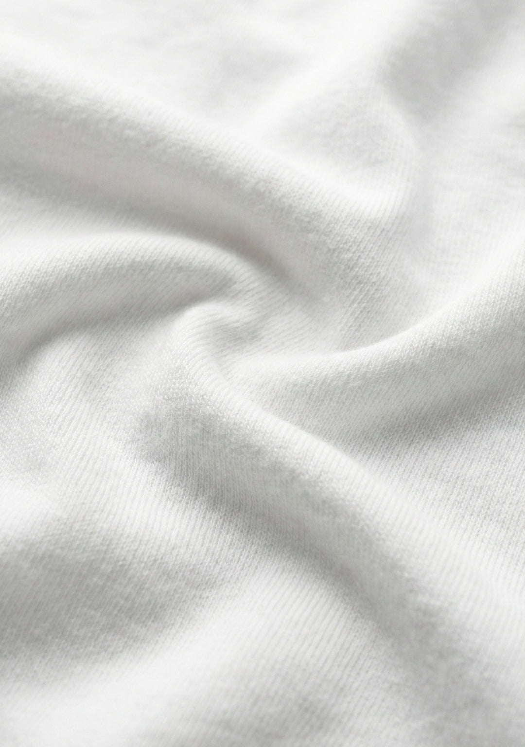 our white tee - contrast.