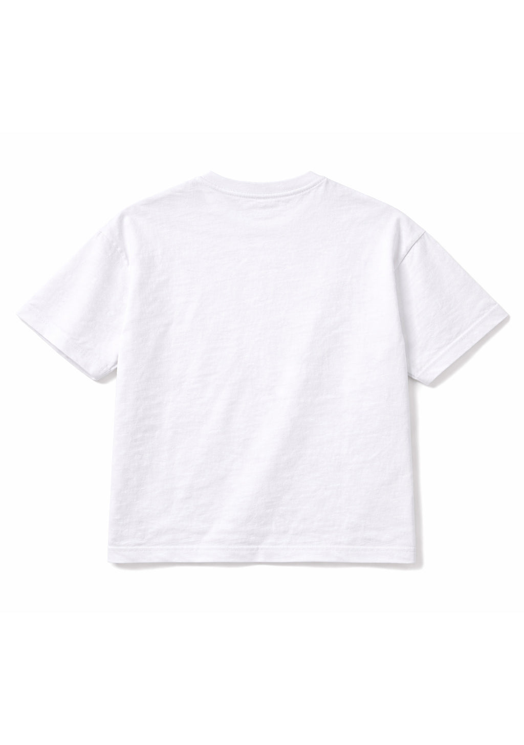 our white tee - contrast.